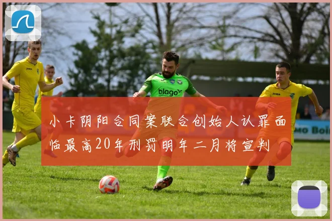 小卡阴阳合同案联合创始人认罪面临最高20年刑罚明年二月将宣判
