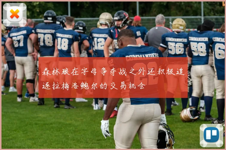 森林狼在字母争夺战之外还积极追逐拉梅洛鲍尔的交易机会